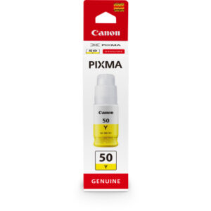 CANON     Tintenbehälter          yellow GI-50Y    PIXMA G5050/G6050         70ml