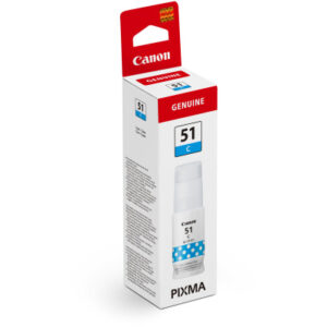 CANON     Tintenbehälter            cyan GI-51C    PIXMA G2520/G2560         70ml