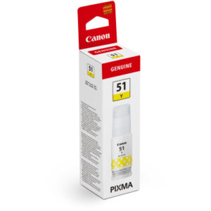 CANON     Tintenbehälter          yellow GI-51Y    PIXMA G2520/G2560         70ml