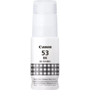 CANON     Tintenbehälter         schwarz GI-53 BK  PIXMA G550/G650   3'700 Seiten