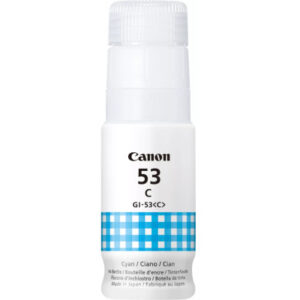 CANON     Tintenbehälter            cyan GI-53 C   PIXMA G550/G650   3'000 Seiten