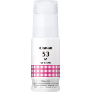 CANON     Tintenbehälter         magenta GI-53 M   PIXMA G550/G650   3'000 Seiten