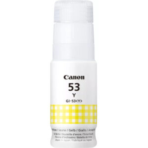 CANON     Tintenbehälter          yellow GI-53 Y   PIXMA G550/G650   3'000 Seiten