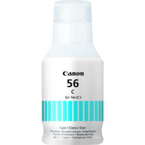 CANON     Tintenbehälter            cyan GI-56C    GX6040/G7040     14'000 Seiten