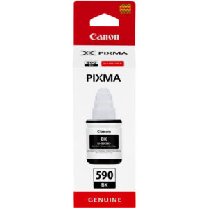 CANON     Tintenbehälter         schwarz GI-590BK  PIXMA G1500/G2500/G3500  135ml