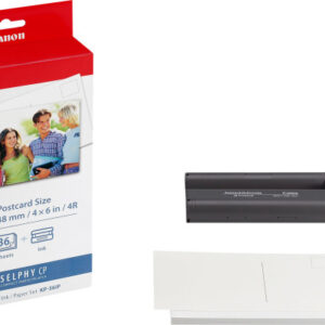 CANON     Farbtinte/Papierset    10x15cm KP36IP    CP 100                36 Blatt