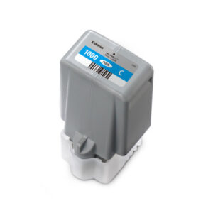 CANON     Tintenpatrone             cyan PFI-1000  iPF PRO-1000              80ml
