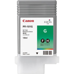 CANON     Tintenpatrone            green PFI-101G  iPF 5000                 130ml