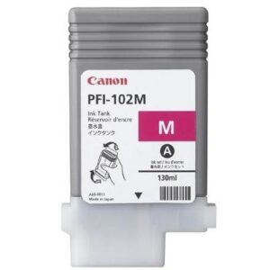 CANON     Tintenpatrone          magenta PFI-102M  iPF 700                  130ml