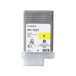 CANON     Tintenpatrone           yellow PFI-102Y  iPF 700                  130ml