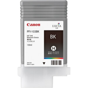 CANON     Tintenpatrone    photo schwarz PFI-103BK iPF 6100                 130ml