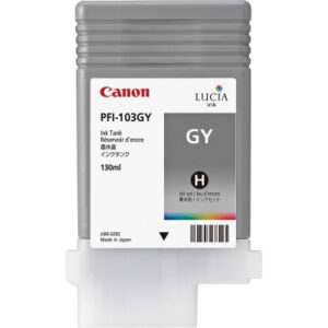 CANON     Tintenpatrone             grey PFI-103GY iPF 6100                 130ml