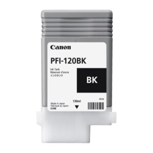 CANON     Tintenpatrone            black PFI-120BK iPF TM 200/305           130ml