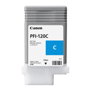 CANON     Tintenpatrone             cyan PFI-120C  iPF TM 200/305           130ml
