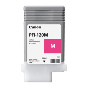 CANON     Tintenpatrone          magenta PFI-120M  iPF TM 200/305           130ml