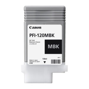 CANON     Tintenpatrone      matte black PFI-120MB iPF TM 200/305           130ml