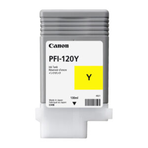 CANON     Tintenpatrone           yellow PFI-120Y  iPF TM 200/305           130ml