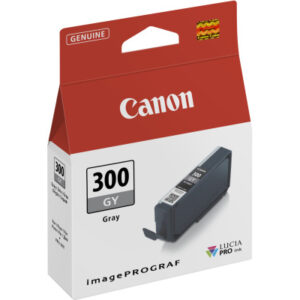 CANON     Tintenpatrone             grau PFI-300   iPF PRO-300             14.4ml