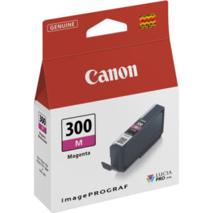 CANON     Tintenpatrone          magenta PFI-300   iPF PRO-300             14.4ml