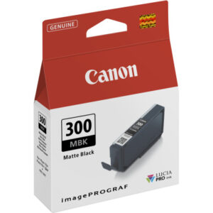 CANON     Tintenpatrone    matte schwarz PFI-300   iPF PRO-300             14.4ml