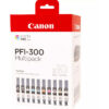 CANON     Multipack Tinte      10 Farben PFI-300   iPF PRO-300          10x14.4ml – Bild 2