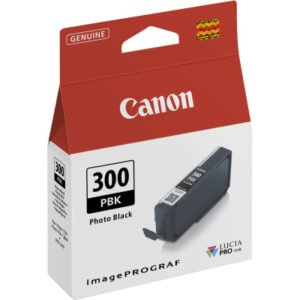 CANON     Tintenpatrone    photo schwarz PFI-300   iPF PRO-300             14.4ml