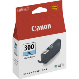 CANON     Tintenpatrone       photo cyan PFI-300   iPF PRO-300             14.4ml