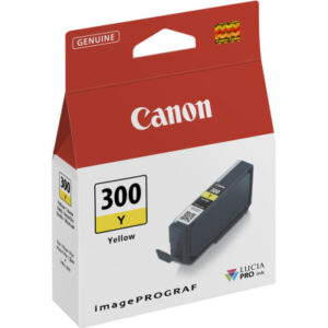 CANON     Tintenpatrone           yellow PFI-300   iPF PRO-300             14.4ml