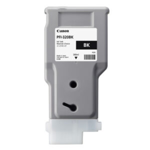 CANON     Tintenpatrone            black PFI-320BK iPF TM 200/305           300ml