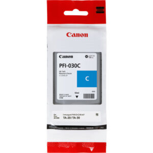 CANON     Tintenpatrone             cyan PFI030C   iPF TX-20                 55ml