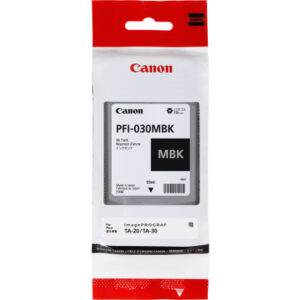 CANON     Tintenpatrone     matt schwarz PFI030MBK iPF TX-20                 55ml