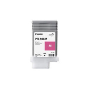 CANON     Tintenpatrone          magenta PFI106M   iPF 6300/6350            130ml