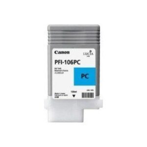 CANON     Tintenpatrone       photo cyan PFI106PC  iPF 6300/6350            130ml