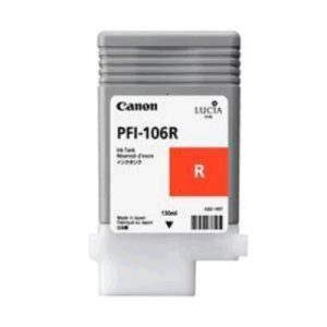 CANON     Tintenpatrone              red PFI106R   iPF 6300/6350            130ml