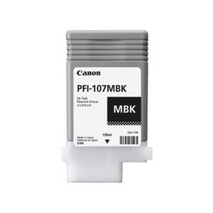 CANON     Tintenpatrone     matt schwarz PFI107MBK iPF 680/685              130ml