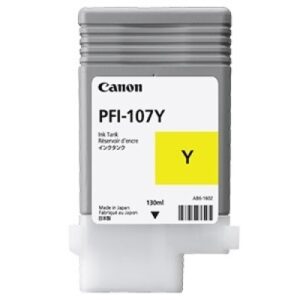 CANON     Tintenpatrone           yellow PFI107Y   iPF 680/685              130ml
