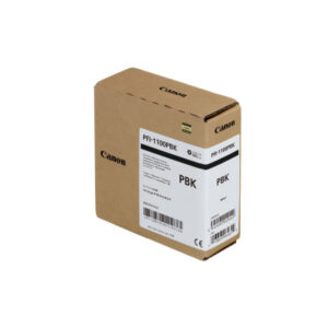 CANON     Tintenpatrone    photo schwarz PFI1100PB iPF PRO-2000/PRO-6000S   160ml