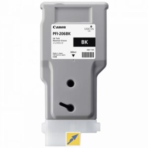 CANON     Tintenpatrone          schwarz PFI206BK  iPF 6400/6450            300ml
