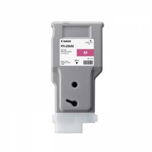CANON     Tintenpatrone          magenta PFI206M   iPF 6400/6450            300ml