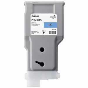 CANON     Tintenpatrone       photo cyan PFI206PC  iPF 6400/6450            300ml
