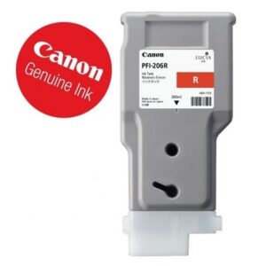 CANON     Tintenpatrone              red PFI206R   iPF 6400/6450            300ml
