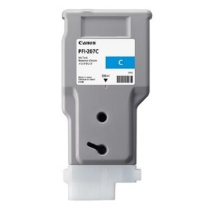 CANON     Tintenpatrone             cyan PFI207C   iPF 680/685              300ml