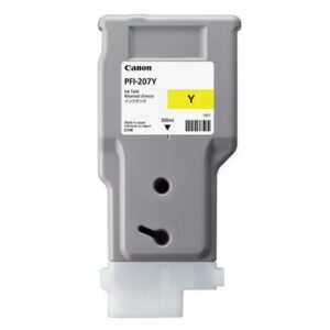 CANON     Tintenpatrone           yellow PFI207Y   iPF 680/685              300ml