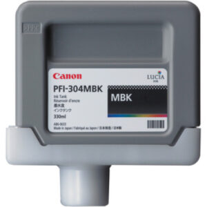 CANON     Tintenpatrone     matt schwarz PFI306MBK iPF 8300                 330ml