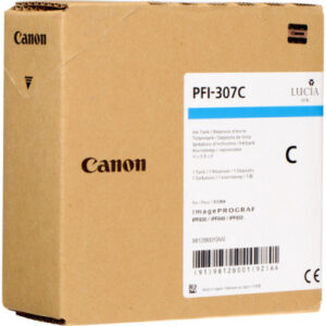 CANON     Tintenpatrone             cyan PFI307C   iPF 830/840              330ml