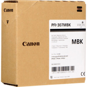 CANON     Tintenpatrone     matt schwarz PFI307MBK iPF 830/840              330ml