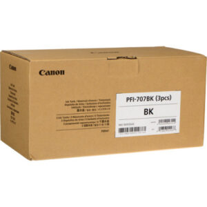 CANON     Tintenpatrone          schwarz PFI707BK  iPF 830/840              700ml