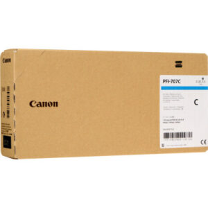 CANON     Tintenpatrone             cyan PFI707C   iPF 830/840              700ml