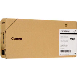 CANON     Tintenpatrone     matt schwarz PFI707MBK iPF 830/840              700ml