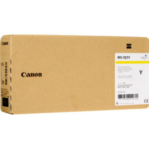 CANON     Tintenpatrone           yellow PFI707Y   iPF 830/840              700ml